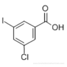 Benzoicacid, 3-chloro-5-iodo CAS 289039-25-4
